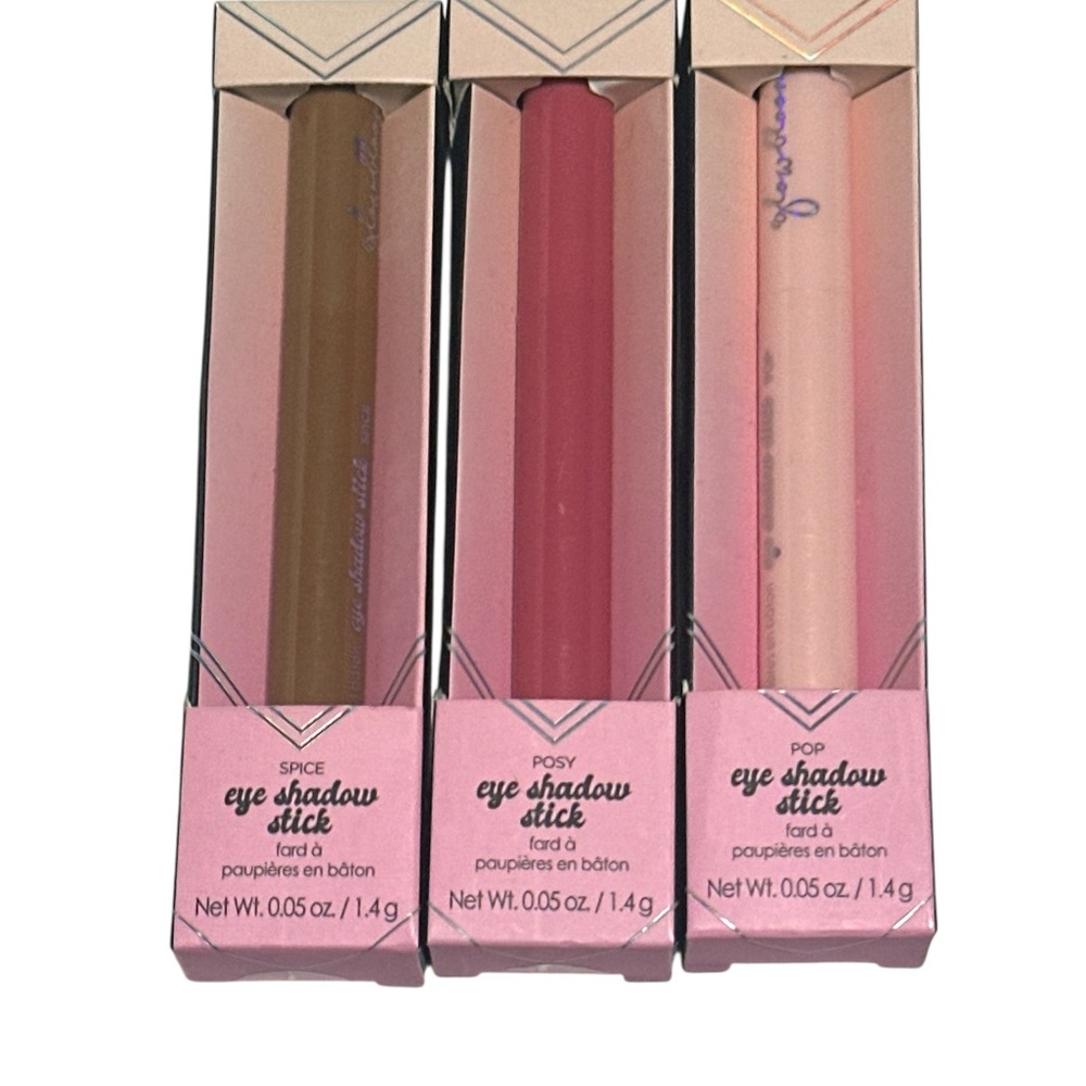 New, Eye Shadow Stick Set - Spice, Posy, Petal‎